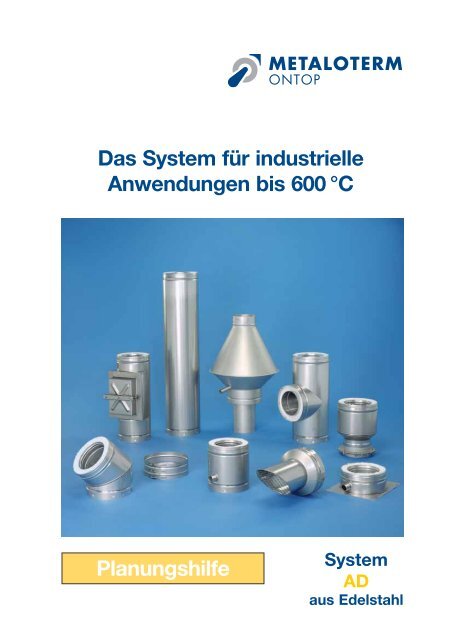 Von Abgasschalldämpfer bis Zugbegrenzer - Metaloterm