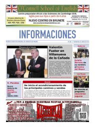 Valentín Fuster en Villanueva de la Cañada - Periódico Informaciones