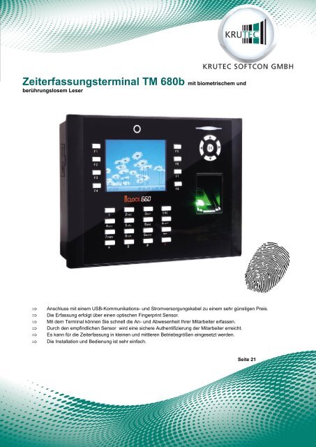 Hardware Katalog Terminals