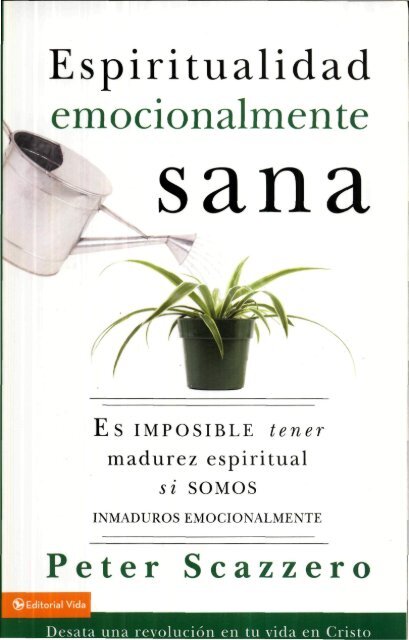 EQUILIBRIO EMOCIONAL- PERSONALIDAD TRANSFORMADA POR EL ESPÍRITU – Librería  CDA