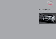 Audi TT Coupe brochure â May 2009 - AUSmotive.com