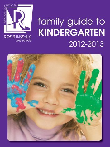 Kindergarten Family Guide - Robbinsdale School District
