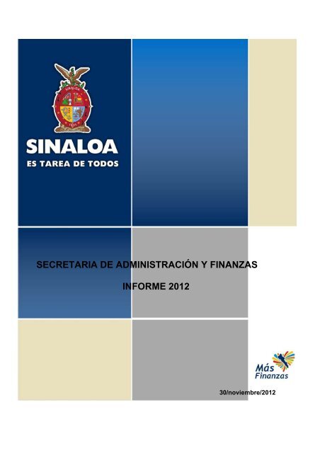 2012 - Gobierno del Estado de Sinaloa