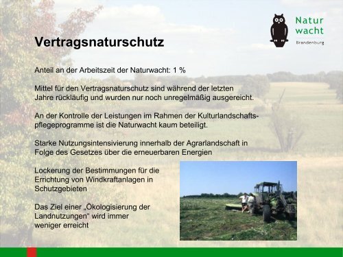 Die Naturwacht Brandenburg nach 20 Jahren - Bundesverband ...