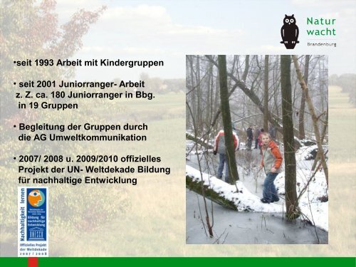 Die Naturwacht Brandenburg nach 20 Jahren - Bundesverband ...