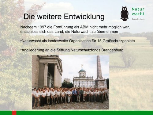 Die Naturwacht Brandenburg nach 20 Jahren - Bundesverband ...