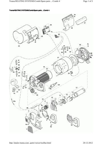 Page 1 of 3 Truma/HEATING SYSTEMS/Combi/Spare parts ...