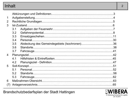 Brandschutzbedarfsplan zum Download - Feuerwehr Hattingen