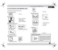 Ice>Link Gateway 500 D2B Mercedes - iPodYourCar.dk