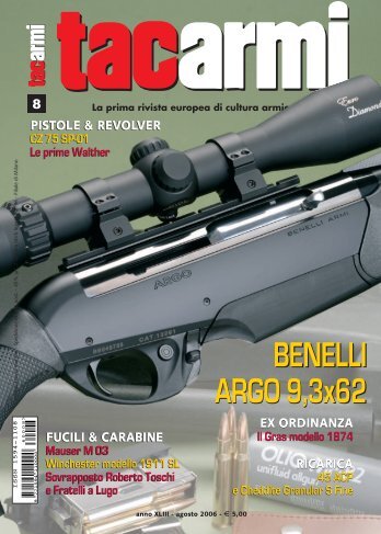 BENELLI ARGO 9,3X62 BENELLI ARGO 9,3x62