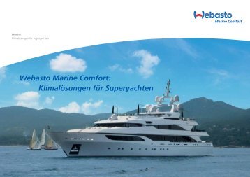 PDF-Download - Webasto Marine Comfort