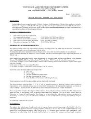 Tender_Notice_NIT28 - West Bengal Agro Industries Corporation ...