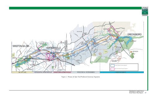 Piedmont Greenway Master Plan - Town of Kernersville