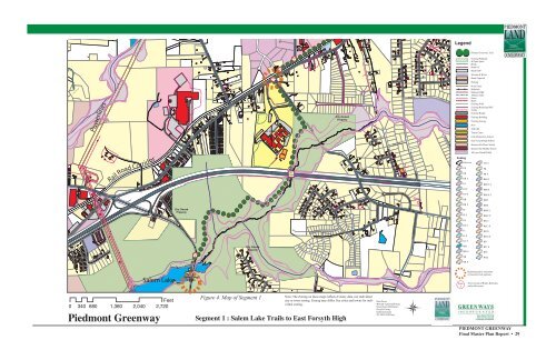 Piedmont Greenway Master Plan - Town of Kernersville