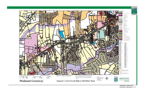 Piedmont Greenway Master Plan - Town of Kernersville