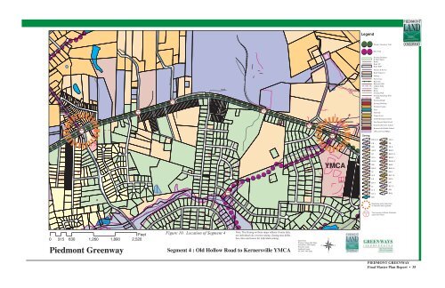 Piedmont Greenway Master Plan - Town of Kernersville