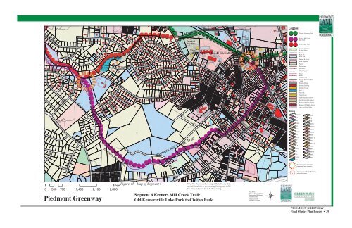 Piedmont Greenway Master Plan - Town of Kernersville