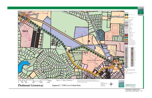 Piedmont Greenway Master Plan - Town of Kernersville