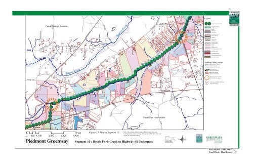 Piedmont Greenway Master Plan - Town of Kernersville