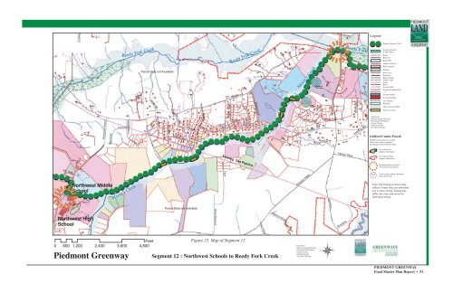 Piedmont Greenway Master Plan - Town of Kernersville