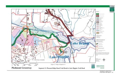 Piedmont Greenway Master Plan - Town of Kernersville