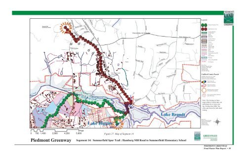 Piedmont Greenway Master Plan - Town of Kernersville