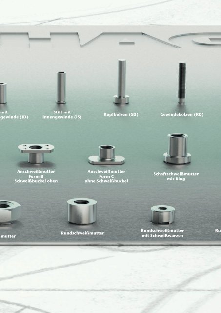 SchweiÃmuttern und - KOHLHAGE Fasteners