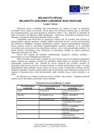 MelanocÄ«tu izcelsmes labdabÄ«gie Ädas veidojumi - Biofotonikas ...
