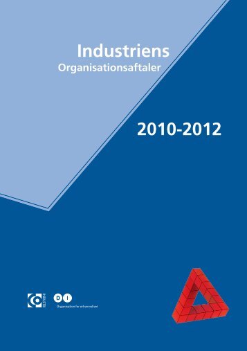 Organisationsaftaler - CO-industri