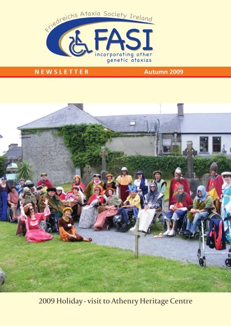 Autumn 2009 Newsletter - Friedreichs Ataxia Society Ireland
