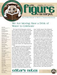 We Are Moving: Have a Drink of Water to Celebrate - The Center for ...