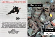 e-flux journal