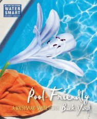 Pool-Friendly - Southern Nevada Water Authority
