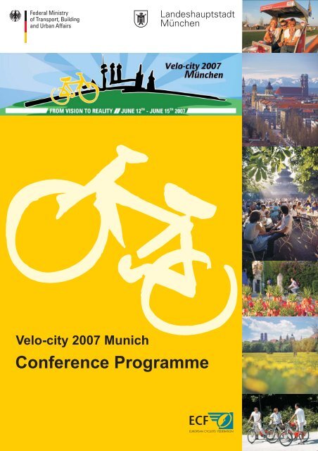 Conference Programme - Stadt- und Verkehrsplanungsbüro Kaulen