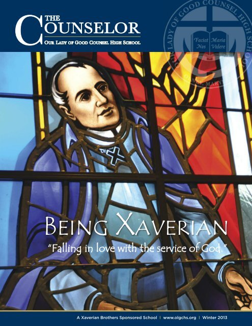 Being Xaverian - Our Lady of Good Counsel High School