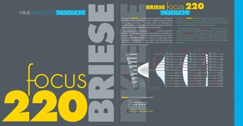 Download PDF-Datenblatt - Briese Lichttechnik