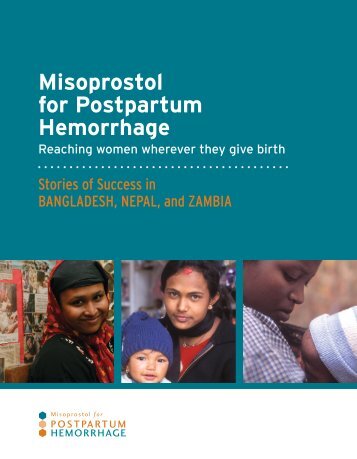 Misoprostol for Postpartum Hemorrhage - Family Care International