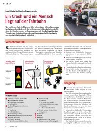 UnfÃ¤lle im Strassenverkehr