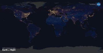 Earth at Night (2009) - NASA's Earth Observing System