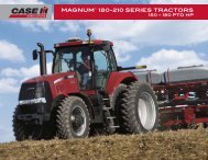 MAGNUMâ¢ 180-210 SERIES TRACTORS - Case IH