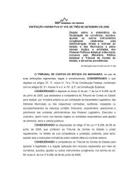 INSTRUÃ‡ÃƒO NORMATIVA N.Âº 018, DE TRÃŠS DE ... - Tce.ma.gov.br