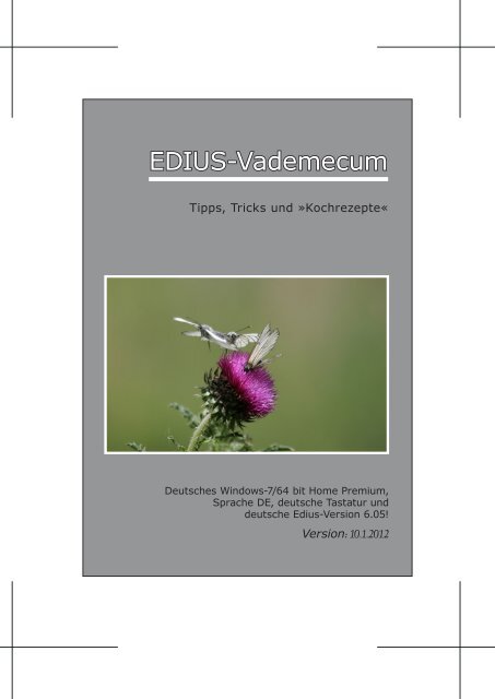 Edius-Vademecum