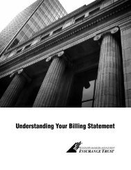 Understanding Your Billing Statement - WPS