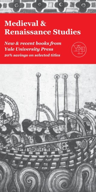 Medieval & Renaissance Studies - Yale University Press