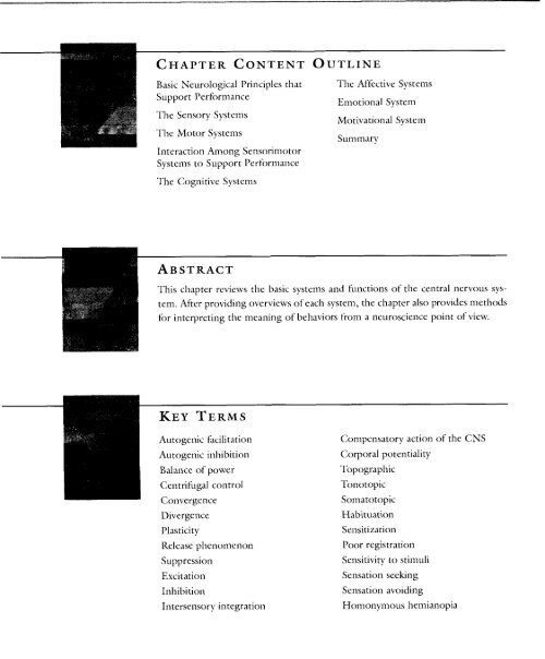 Implementing Neuroscience Principles to Support Habilitation and ...