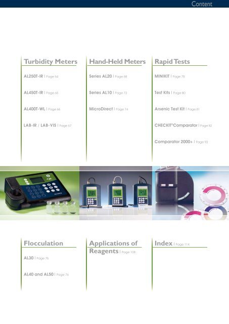 Reagents - Dicsa