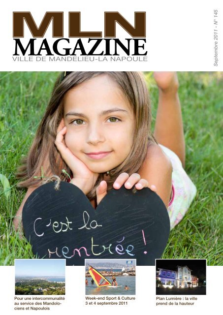 Hors sÃ©rie MLn Magazine - Mandelieu La Napoule