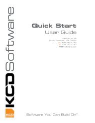 Kcd cabinet software