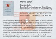 Monika Seifert Kundenstudie -