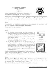 Klasse 7 - Mathematik-Olympiaden e.V.